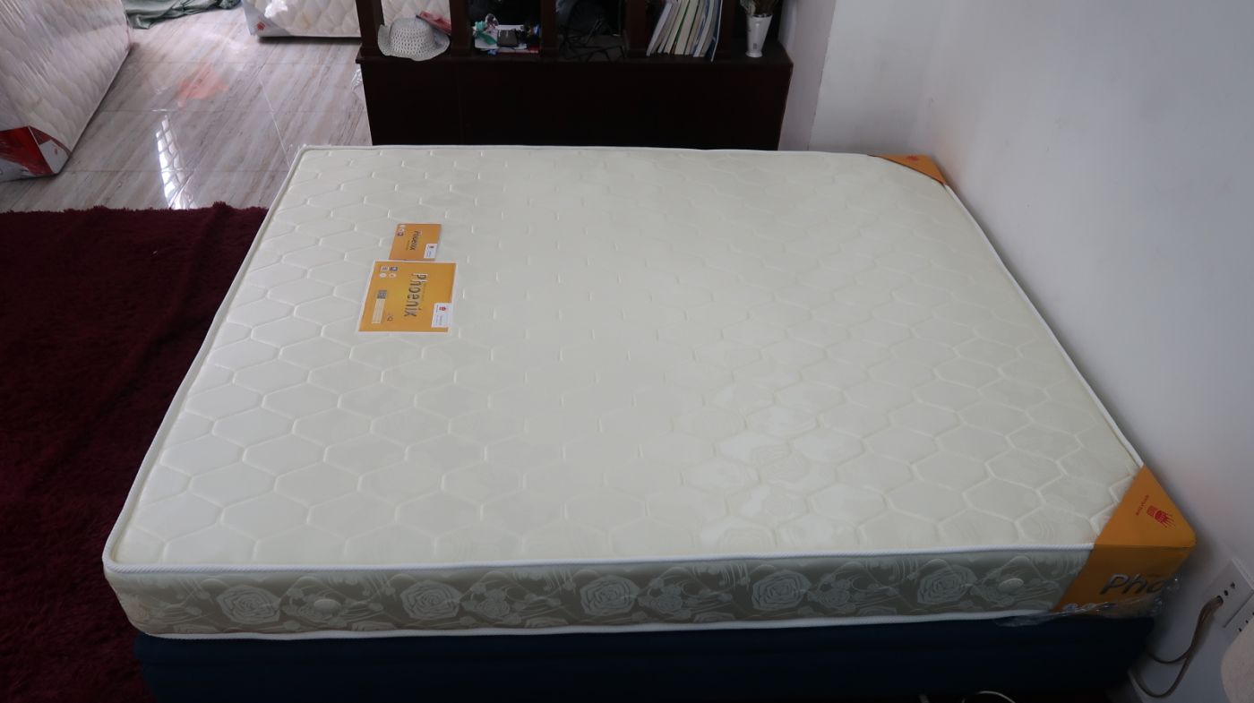 Nệm lò xo Phoenix giá rẻ chính hãng 4 Nệm lò xo PHOENIX
