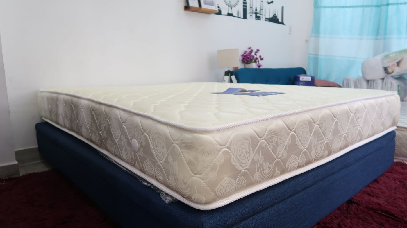 Giá nệm Vạn thành 1m6 dày 20 6 Giá nệm Vạn thành 1m6 dày 20