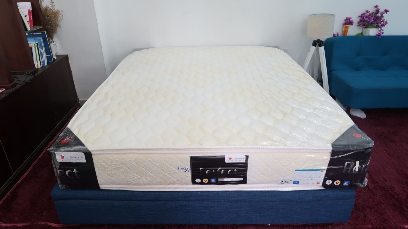 Nệm lò xo Vạn Thành 1m4 6 Nệm lò xo Vạn Thành 1m4