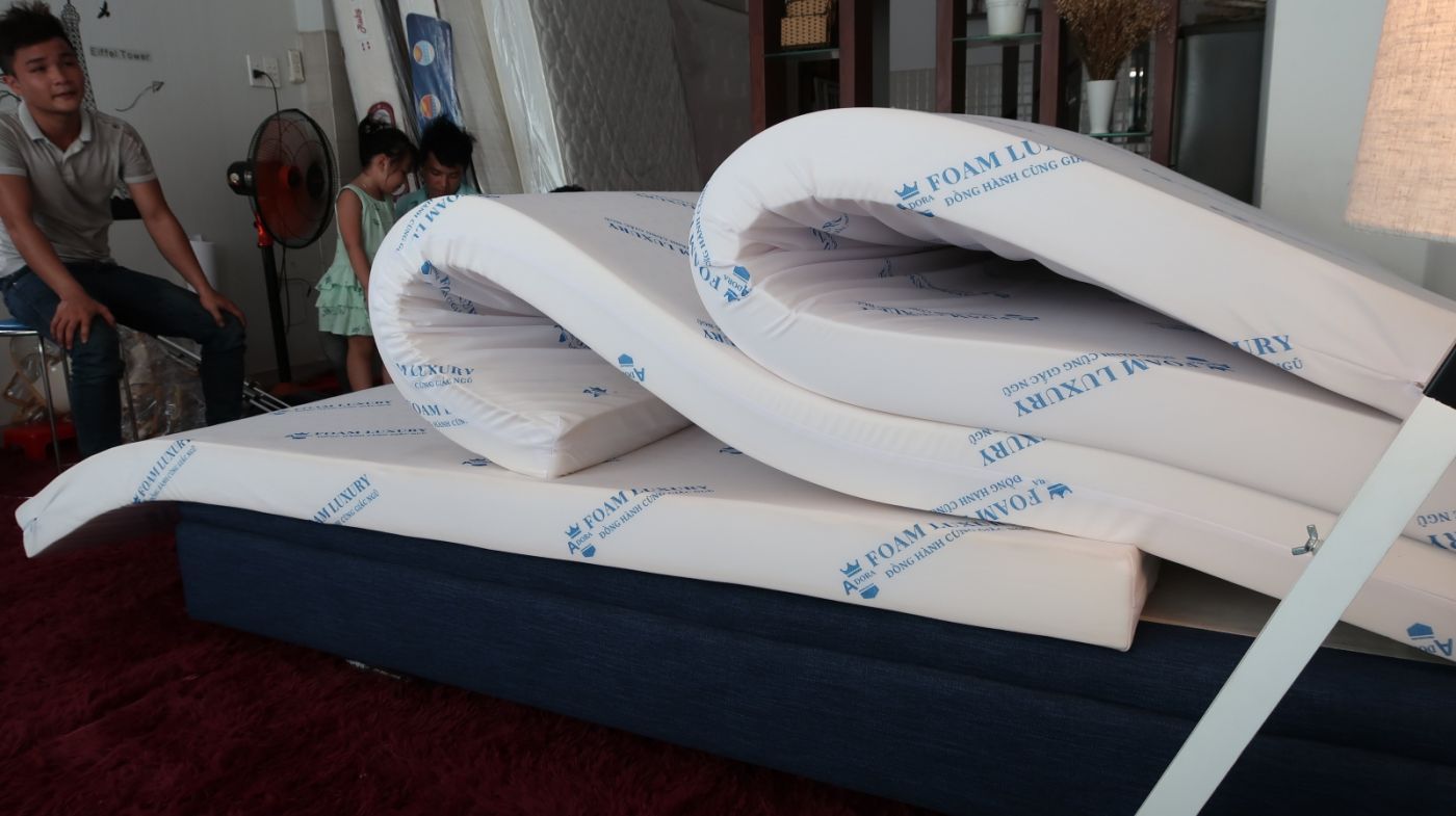 Nệm foam giá tốt nhất 4 Nệm cao su non giá tốt nhất