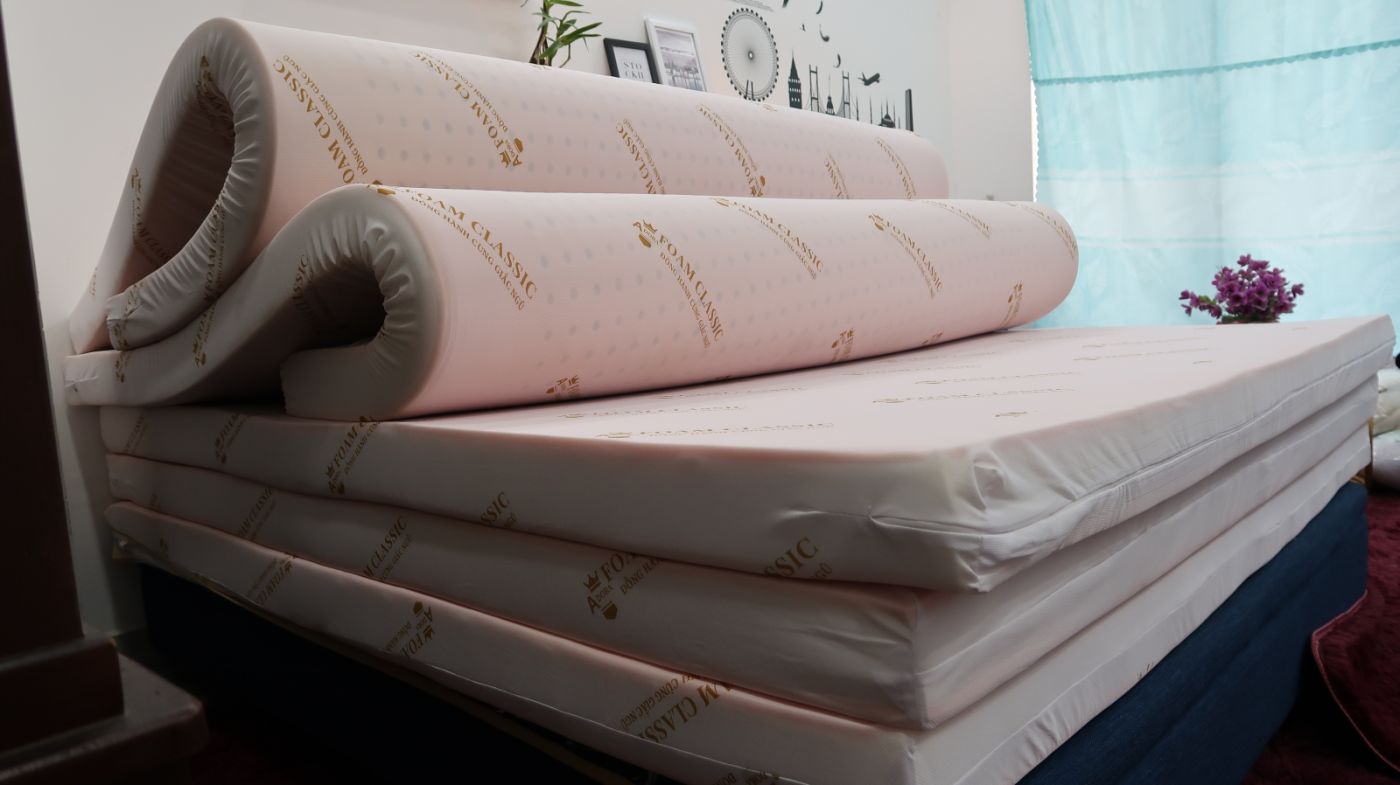 Tổng hợp thông tin Nệm Foam cao cấp Adora Classic
