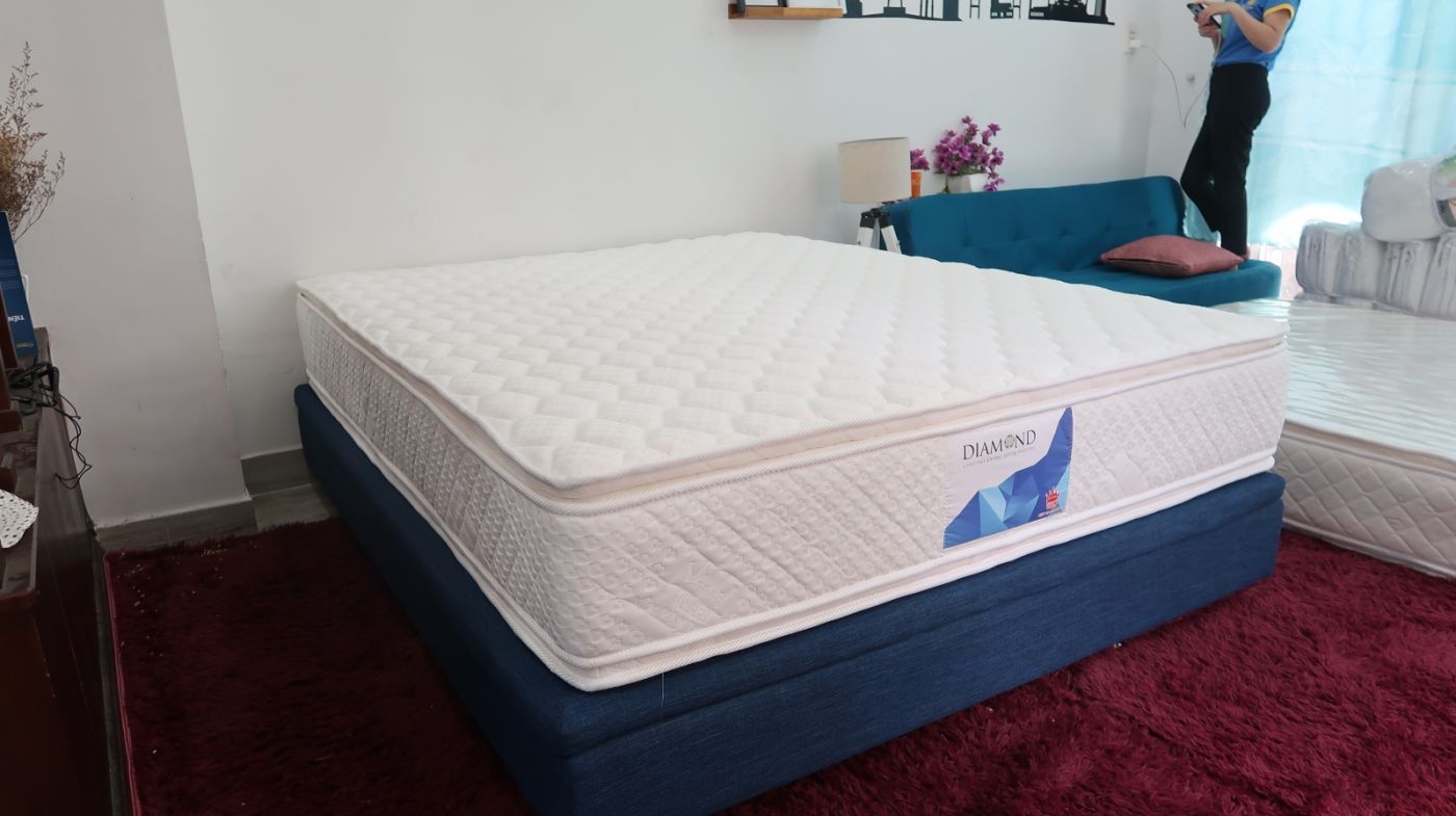 Nệm lò xo Vạn Thành 1m6 7 Nệm lò xo Vạn Thành 1m6