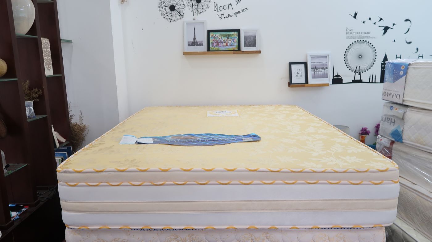 Đánh giá chất lượng nệm lò xo Kim Cương Platinum 5 Đánh giá chất lượng nệm lò xo Kim Cương Platinum
