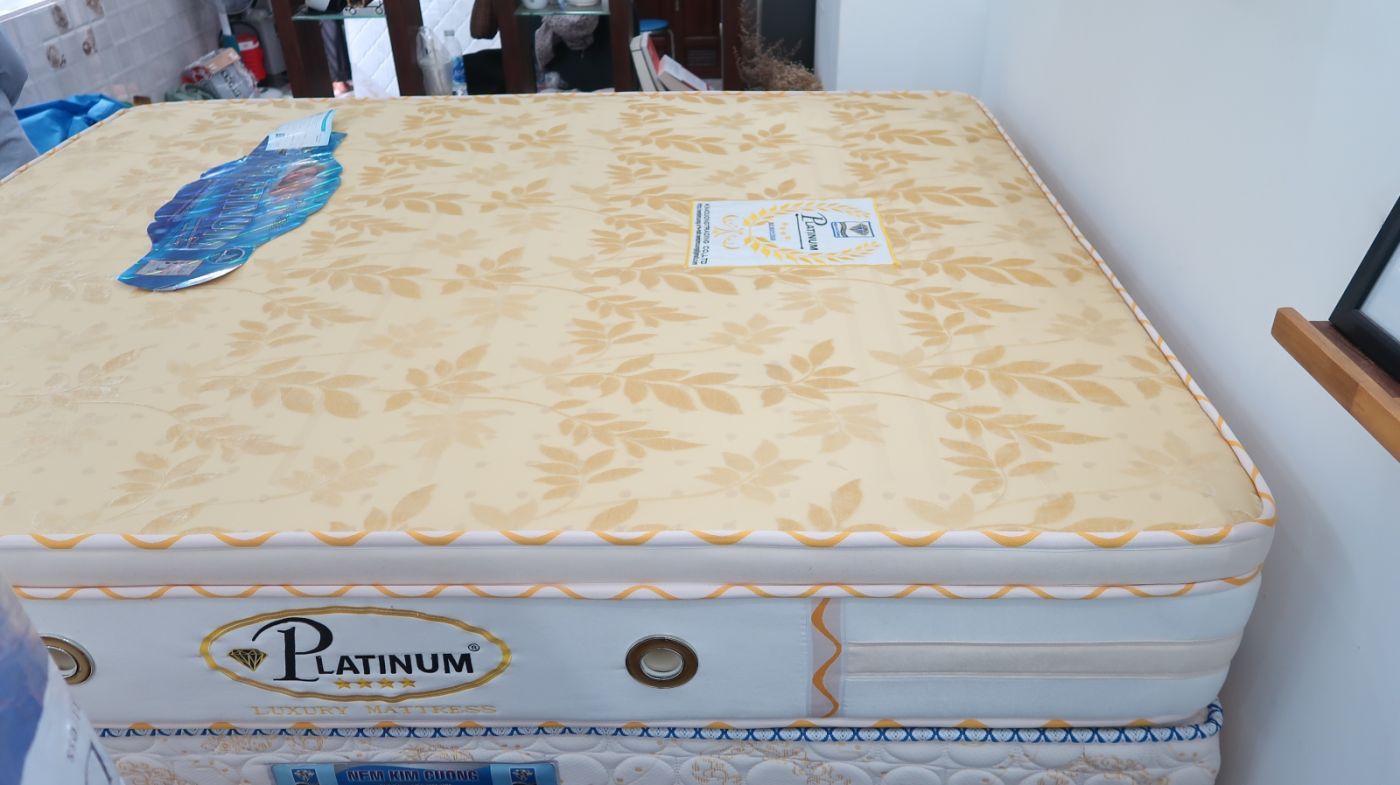 Đánh giá chất lượng nệm lò xo Kim Cương Platinum 7 Đánh giá chất lượng nệm lò xo Kim Cương Platinum