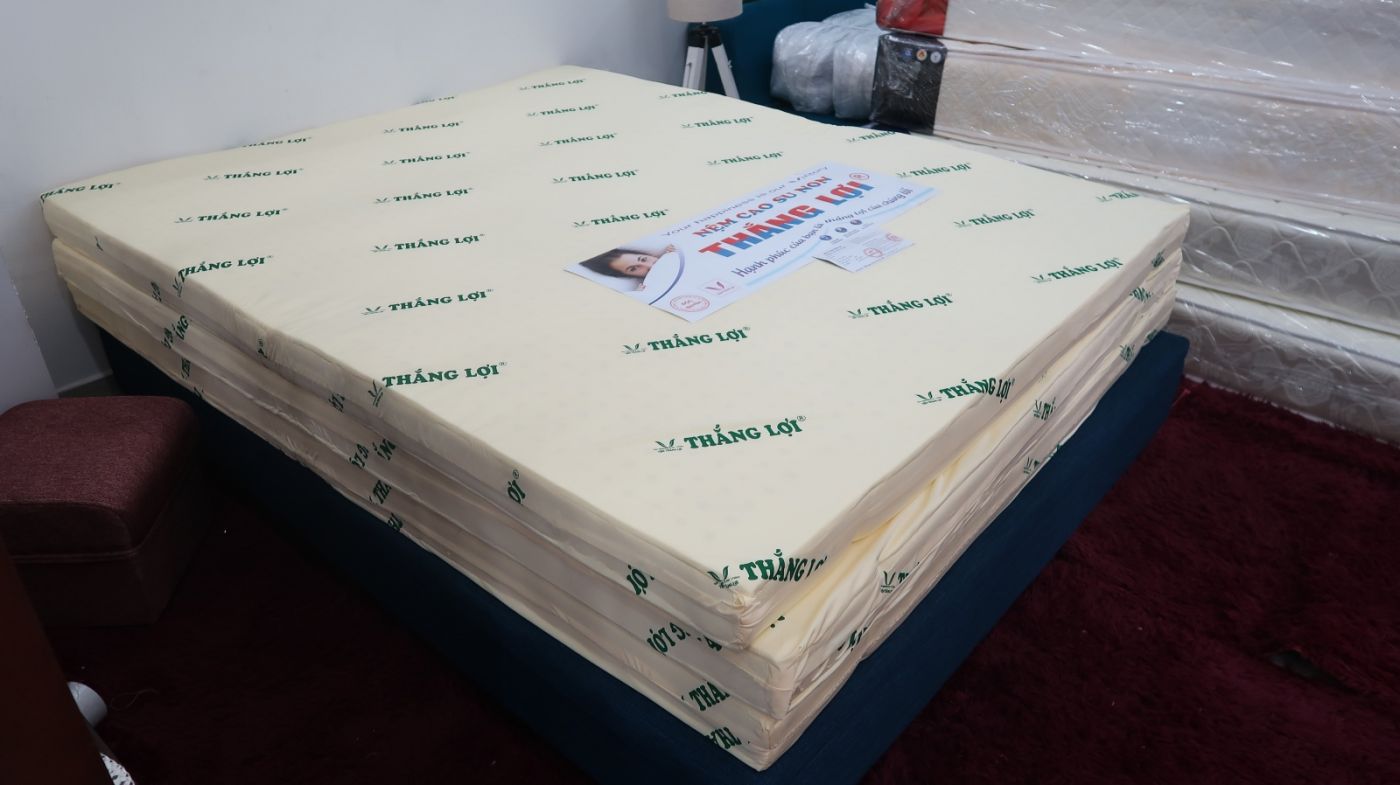 Nệm cao su 1m cao cấp 5 Nệm cao su 1m cao cấp