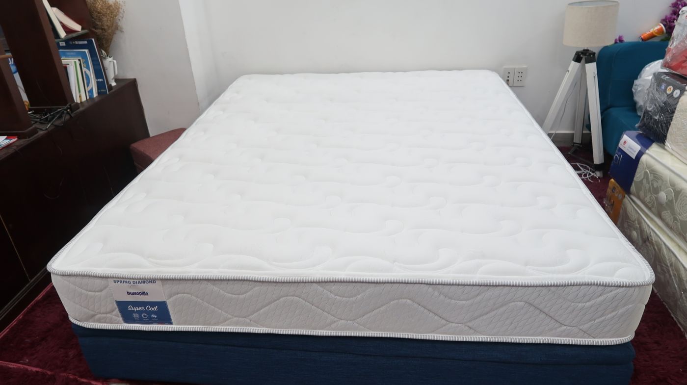 Nệm lò xo Dunlopillo 1m4 4 Nệm lò xo Dunlopillo 1m4