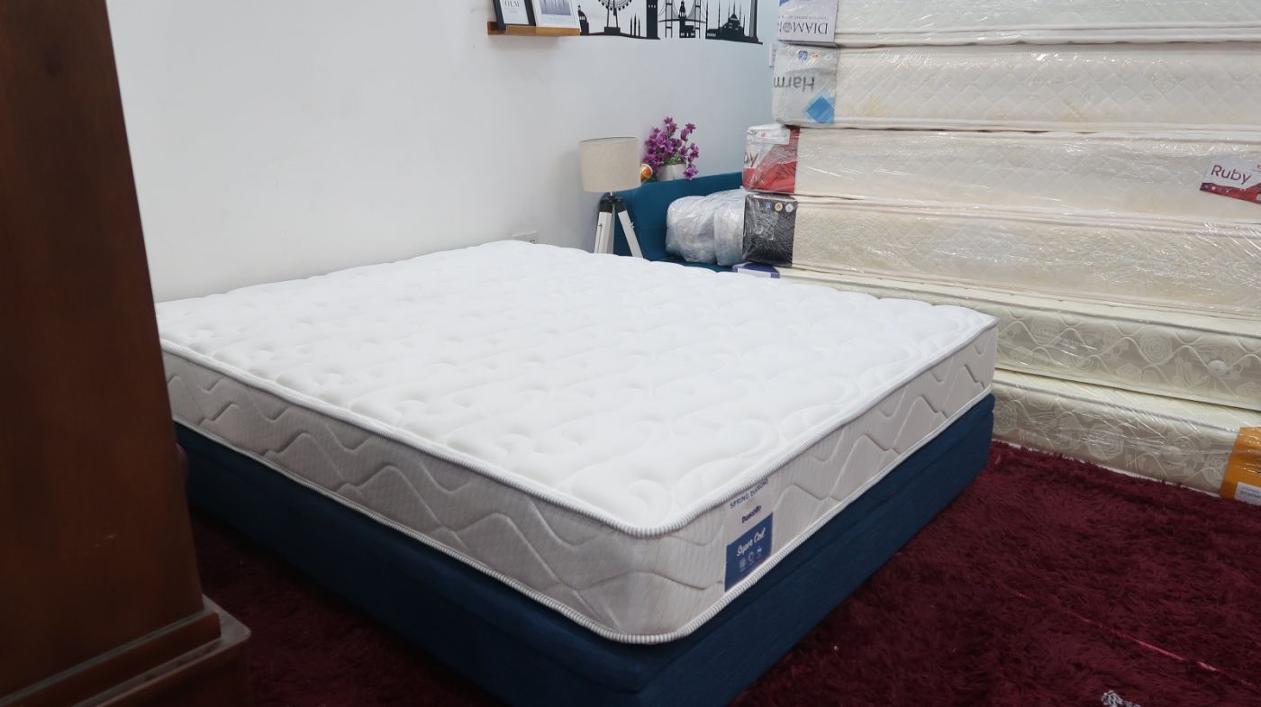 Nệm lò xo Dunlopillo 1m cao cấp 5 Nệm lò xo Dunlopillo 1m cao cấp