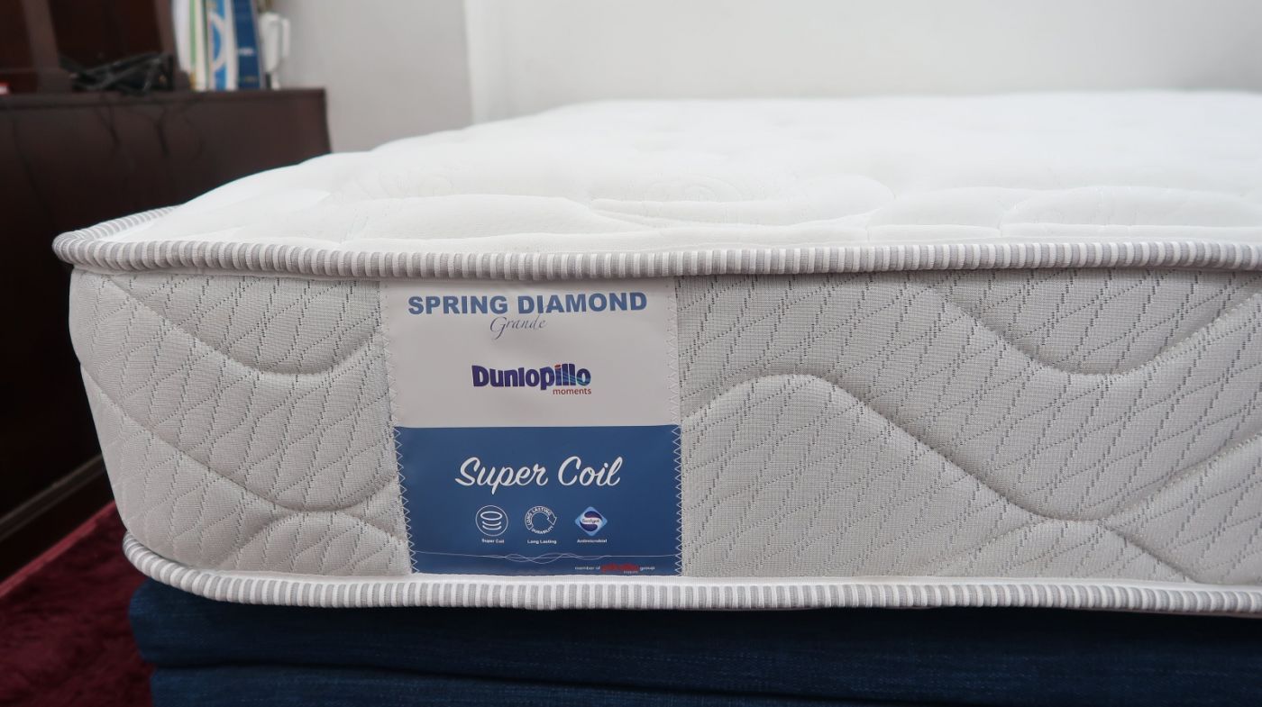 Nệm lò xo Dunlopillo 1m cao cấp 4 Nệm lò xo Dunlopillo 1m cao cấp