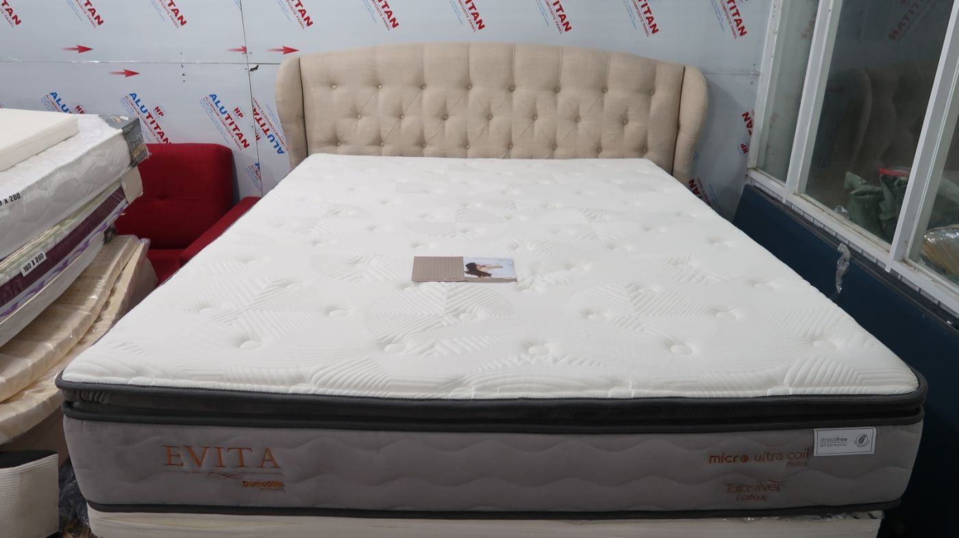 Cửa hàng nệm lò xo Dunlopillo Evita giá rẻ 7 NỆM DUNLOPILLO EVITA GIÁ RẺ
