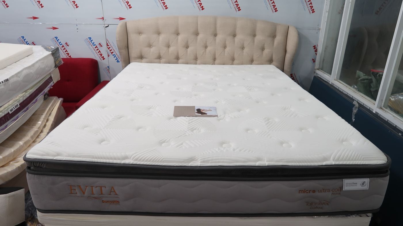 Đánh giá chất lượng nệm lò xo Dunlopillo Evita 5 Đánh giá chất lượng nệm lò xo Dunlopillo Evita