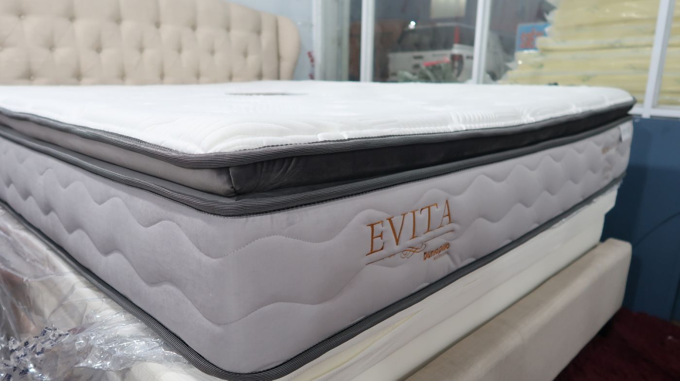 Nệm lò xo Dunlopillo Evita 8 Nệm lò xo Dunlopillo Evita