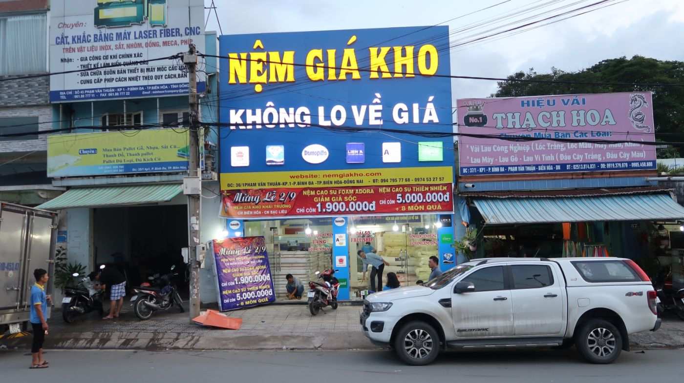 có nên mua nệm cao su liên á 5 có nên mua nệm cao su liên á