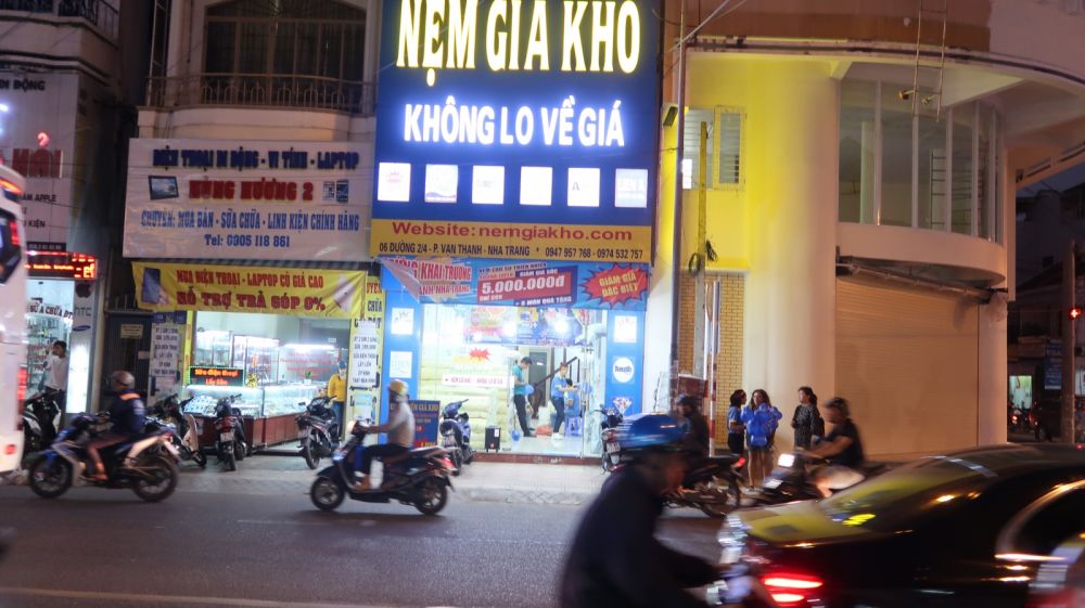 Cửa hàng nệm Nha Trang