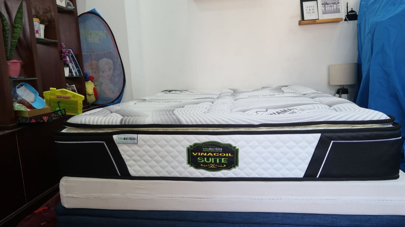 Nệm lò xo vina mattress 1m6 cao cấp tại thành phố Hồ Chí Minh