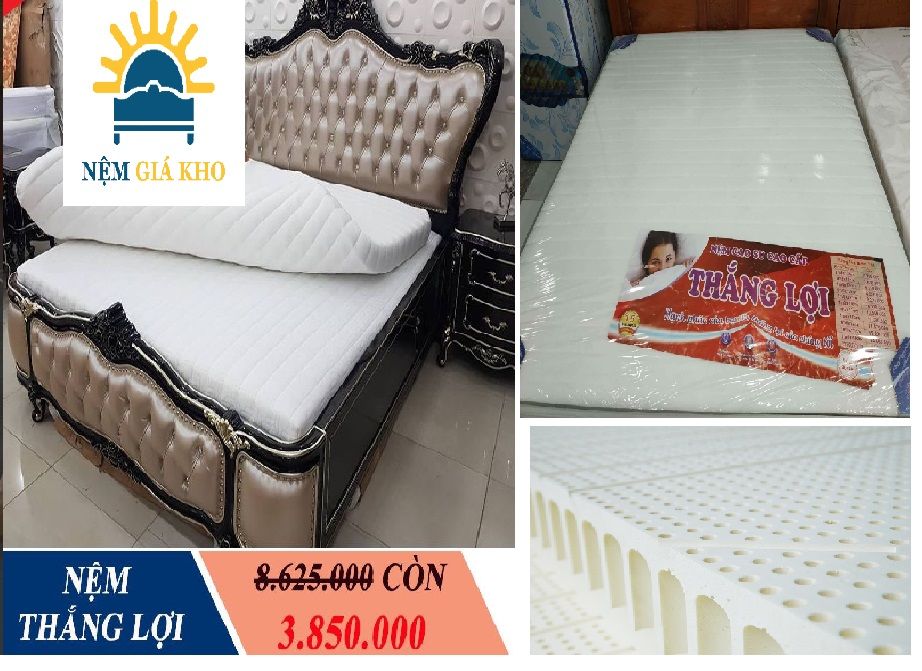 Cửa hàng nệm Thắng Lợi tại quận Gò Vấp 5 Cửa hàng nệm Thắng Lợi tại quận Gò Vấp