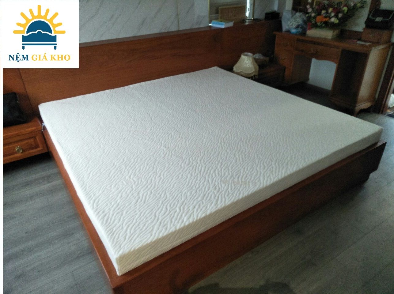 Nệm giá kho chi nhánh Trường Chinh, quận Tân Bình.