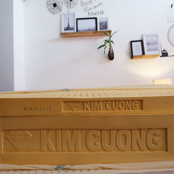 Nệm cao su Kim Cương Happy Gold tphcm