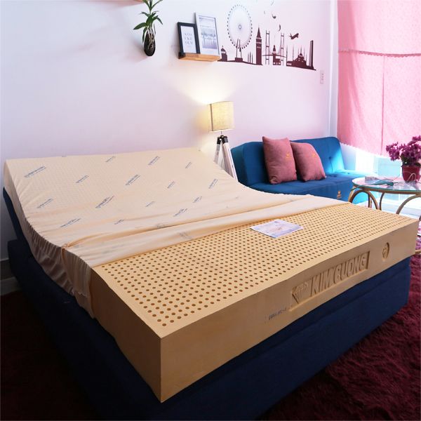 Nệm cao su Kim Cương 1m4 5 Nệm cao su Kim Cương 1m4