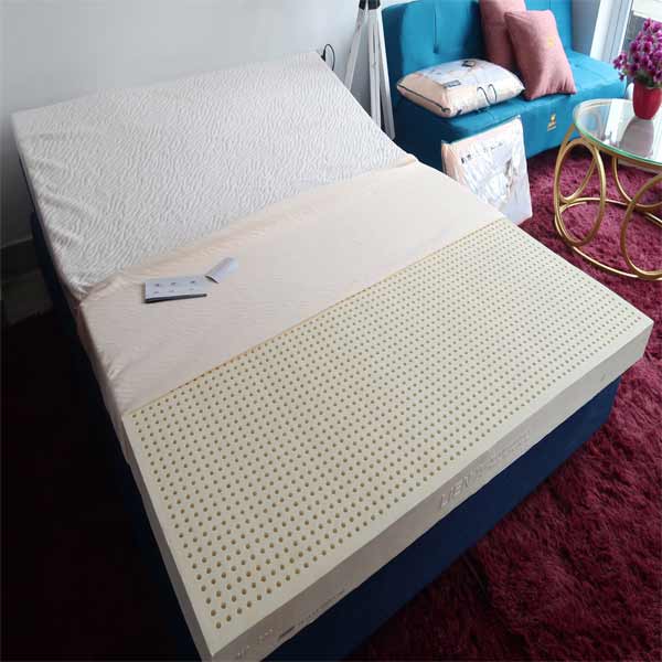 Nệm cao su lò xo bông ép Liên Á 1m2