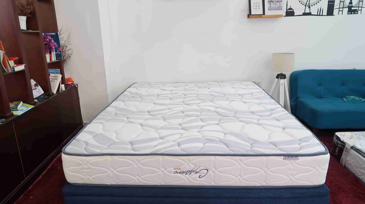 So sánh nệm cao su Vina Mattress với nệm lò xo Liên Á