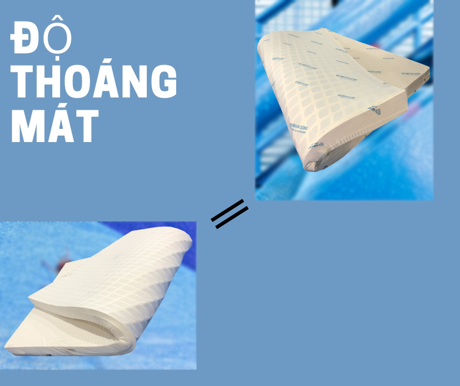so sánh độ thoáng mát