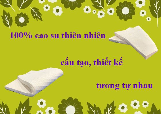 So sánh 2 dòng cơ bản của nệm cao su Vạn Thành và Liên Á  