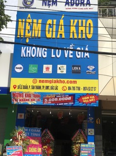 Ưu nhược điểm của nệm cao su Aroma 9 Cửa hàng bán nệm Adora nemgiakho