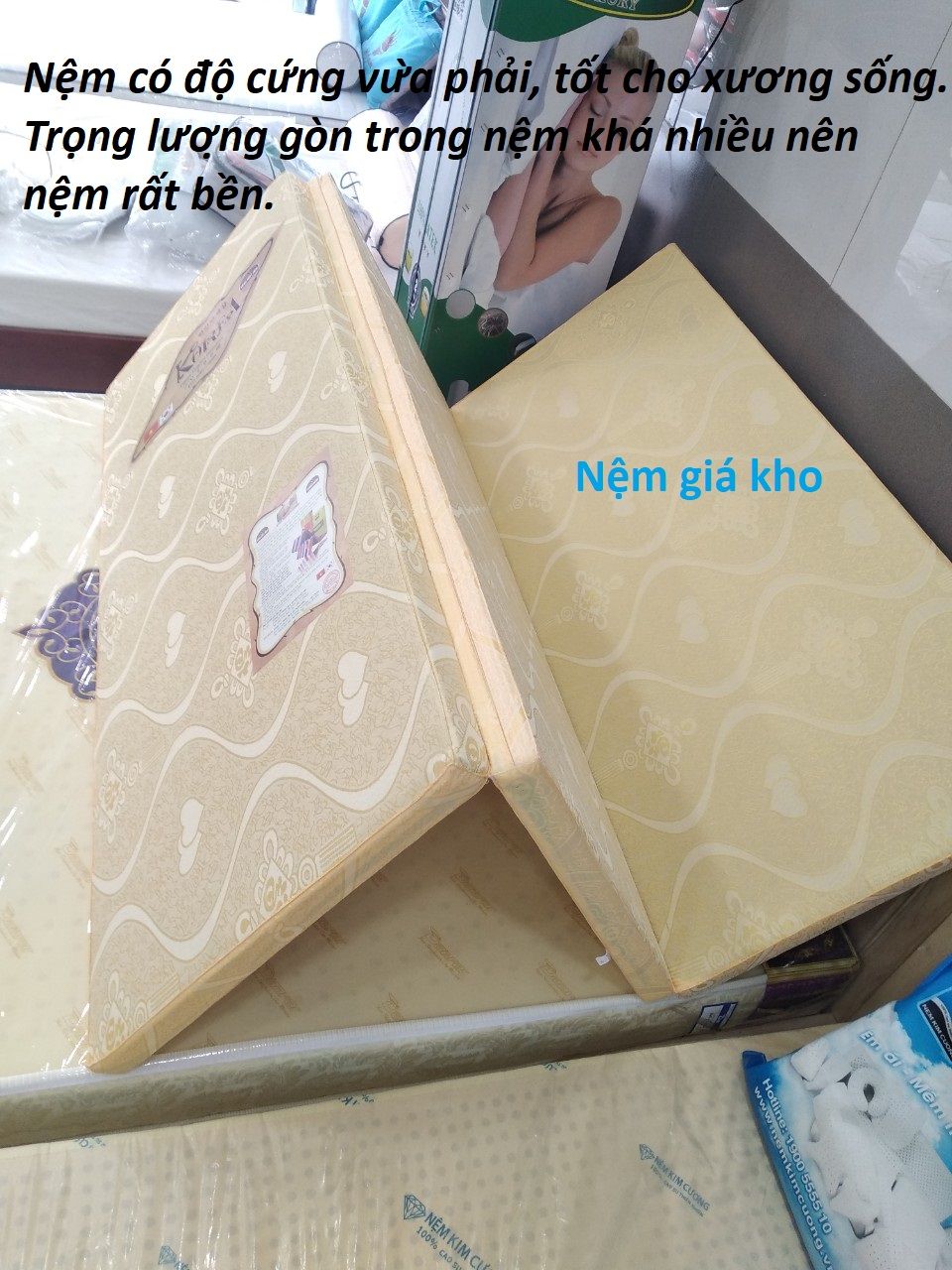 Cửa hàng nệm giá kho 9c nguyễn văn linh cần thơ 9 Nệm Giá Kho 9c Nguyễn Văn Linh, Tp.Cần Thơ