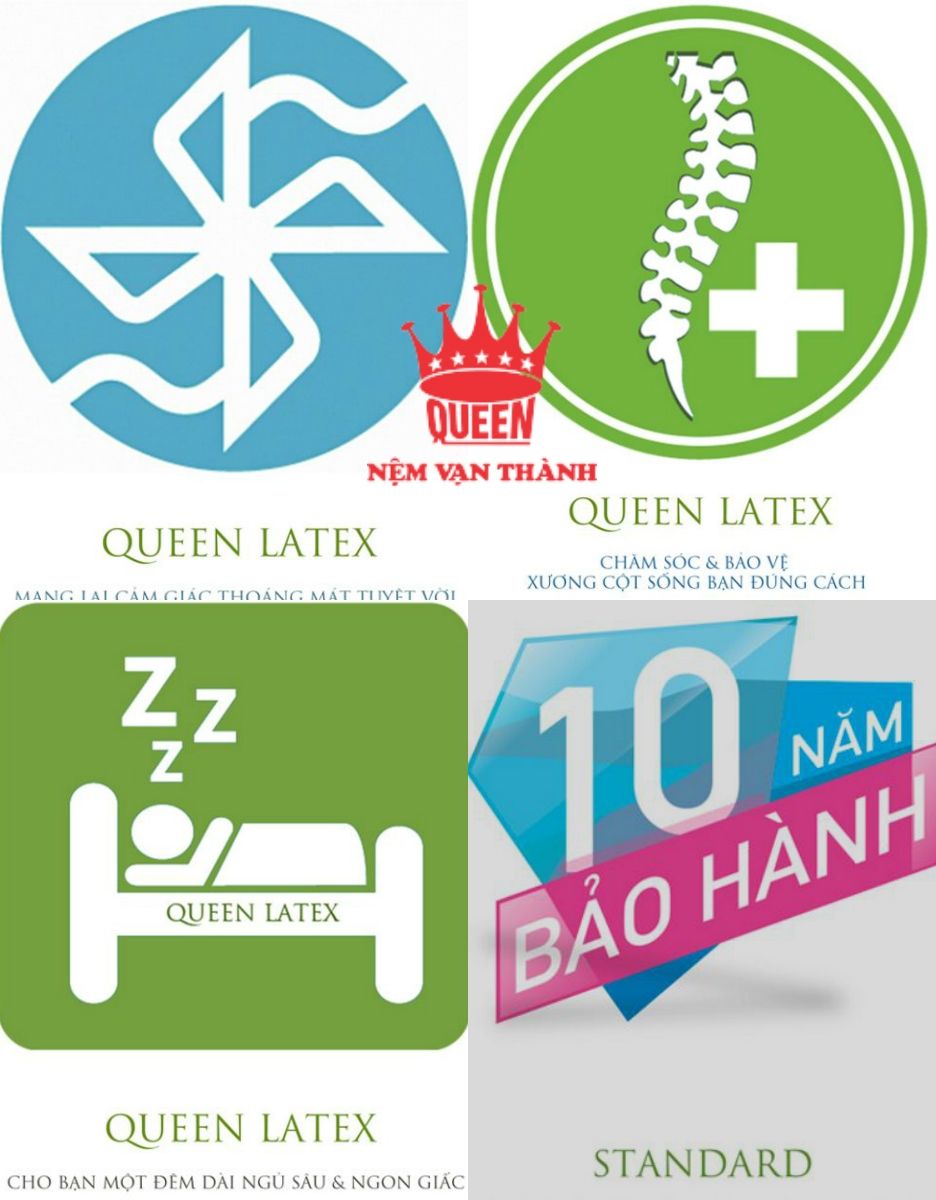 Dòng Nệm Cao Su Vạn Thành bán chạy Số 1 Việt Nam 12 Dòng Nệm Cao Su Vạn Thành bán chạy Số 1 Việt Nam