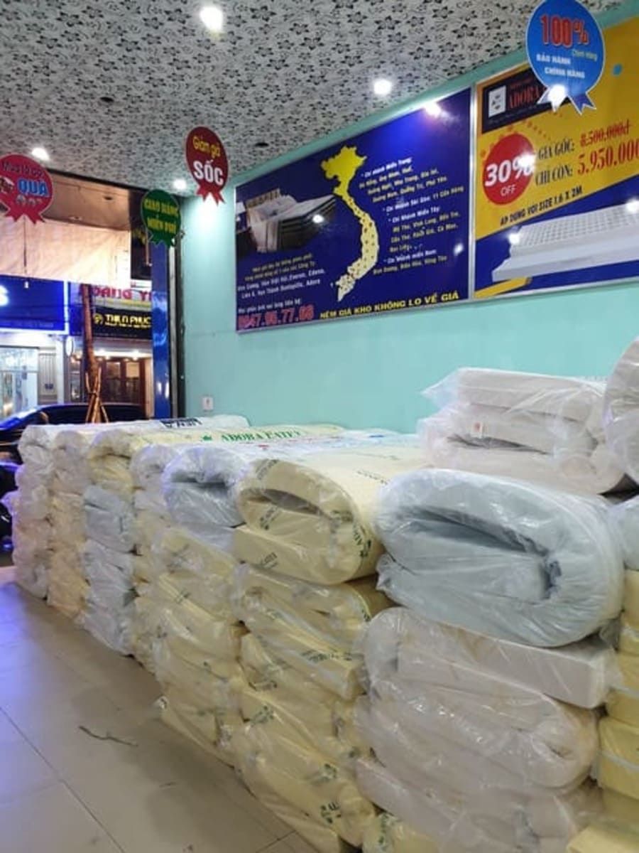 nệm cao su liên á giá rẻ quận 11 8 nệm cao su liên á giá rẻ quận 11