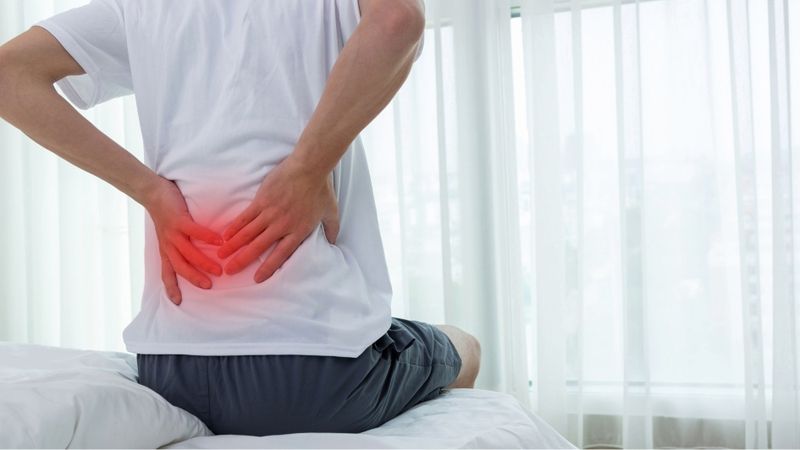 Người Bị Thoát Vị Đĩa Đệm Nên Nằm Nệm Gì Để Trị Liệu 7 Thoát vị đĩa đệm có thể ảnh hưởng đến đời sống tình dục do gây đau và hạn chế vận động