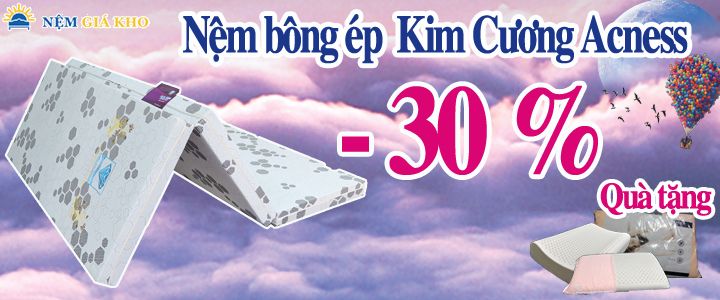 nệm bông ép kim cuong giá rẻ bình thạnh