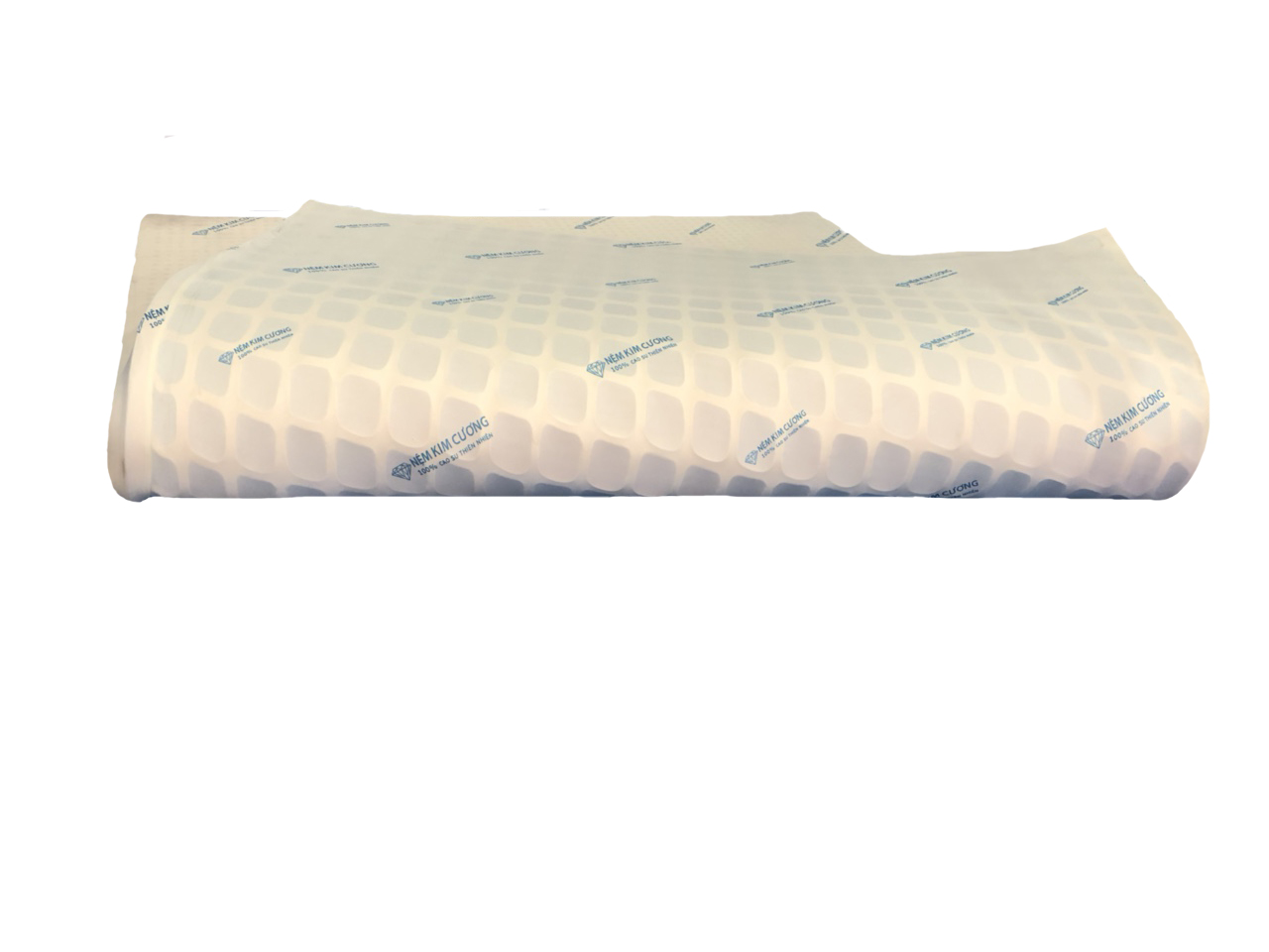 nệm cao su vina mattress với Kim Cương