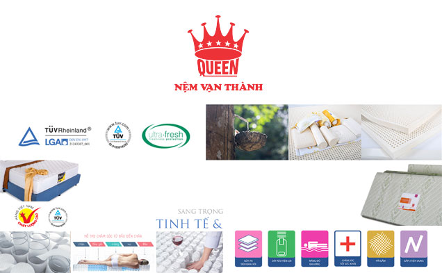 Dòng Nệm Cao Su Vạn Thành bán chạy Số 1 Việt Nam 10 Dòng Nệm Cao Su Vạn Thành bán chạy Số 1 Việt Nam