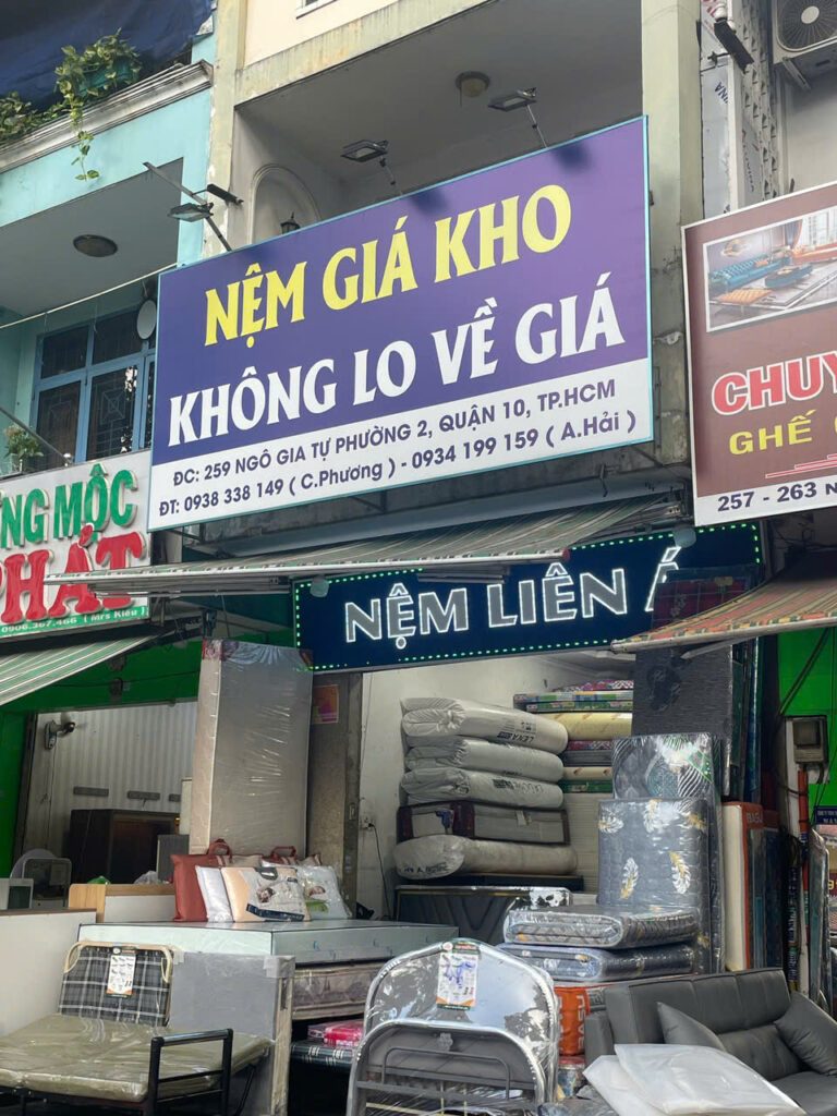 Cảnh Báo Cửa Hàng Nệm Giá Kho Giả – Người Tiêu Dùng Cần Cảnh Giác!