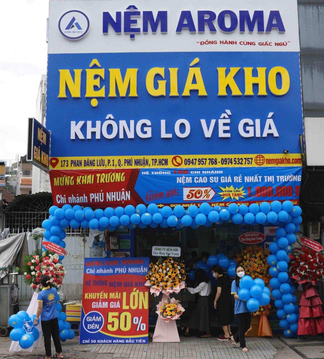 Cửa Hàng Chuyên Bán nệm Lò Xo Liên Á Giá Rẻ Quận 3 6 Cửa Hàng Chuyên Bán nệm Lò Xo Liên Á Giá Rẻ Quận 3
