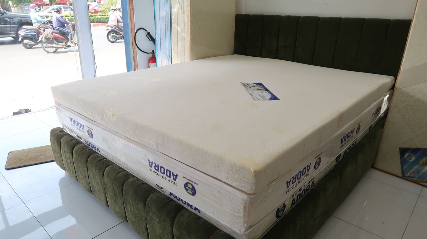 Cửa hàng đại lý nệm giá rẻ tại Bến Cát Bình Dương
