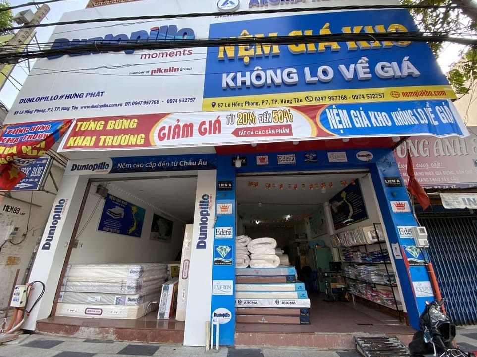 Cửa hàng đại lý nệm giá rẻ tại Vũng Tàu 13 Cửa hàng đại lý nệm giá rẻ tại Vũng Tàu