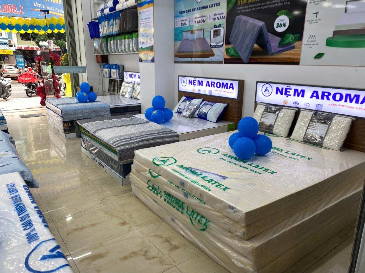 Khai Trương Cửa Hàng Nệm Giá Kho Thứ 3 Tại TP. Long Xuyên