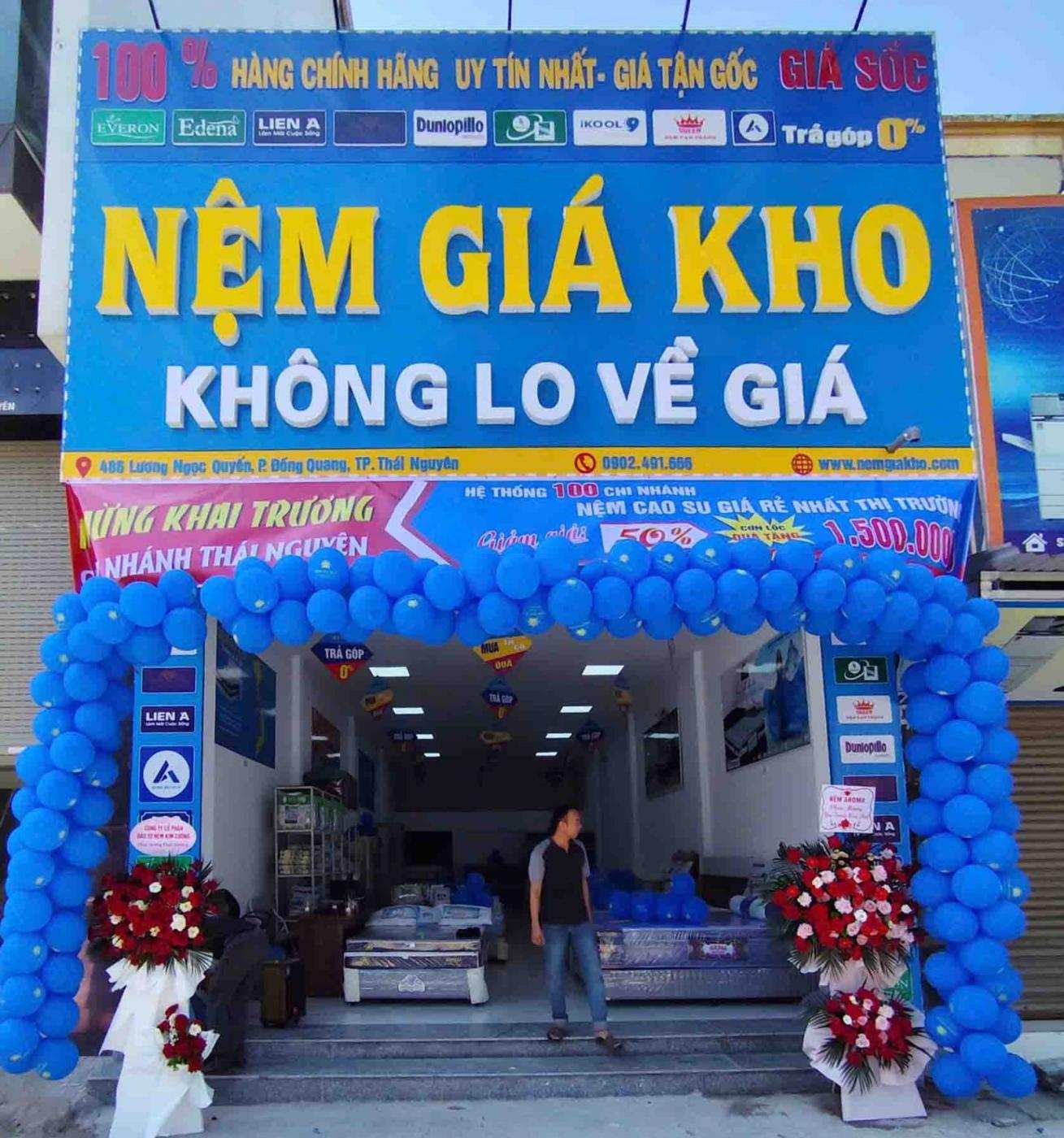 Cửa hàng đệm giá rẻ tại Thái Nguyên 7 Cửa hàng đệm giá rẻ tại Thái Nguyên