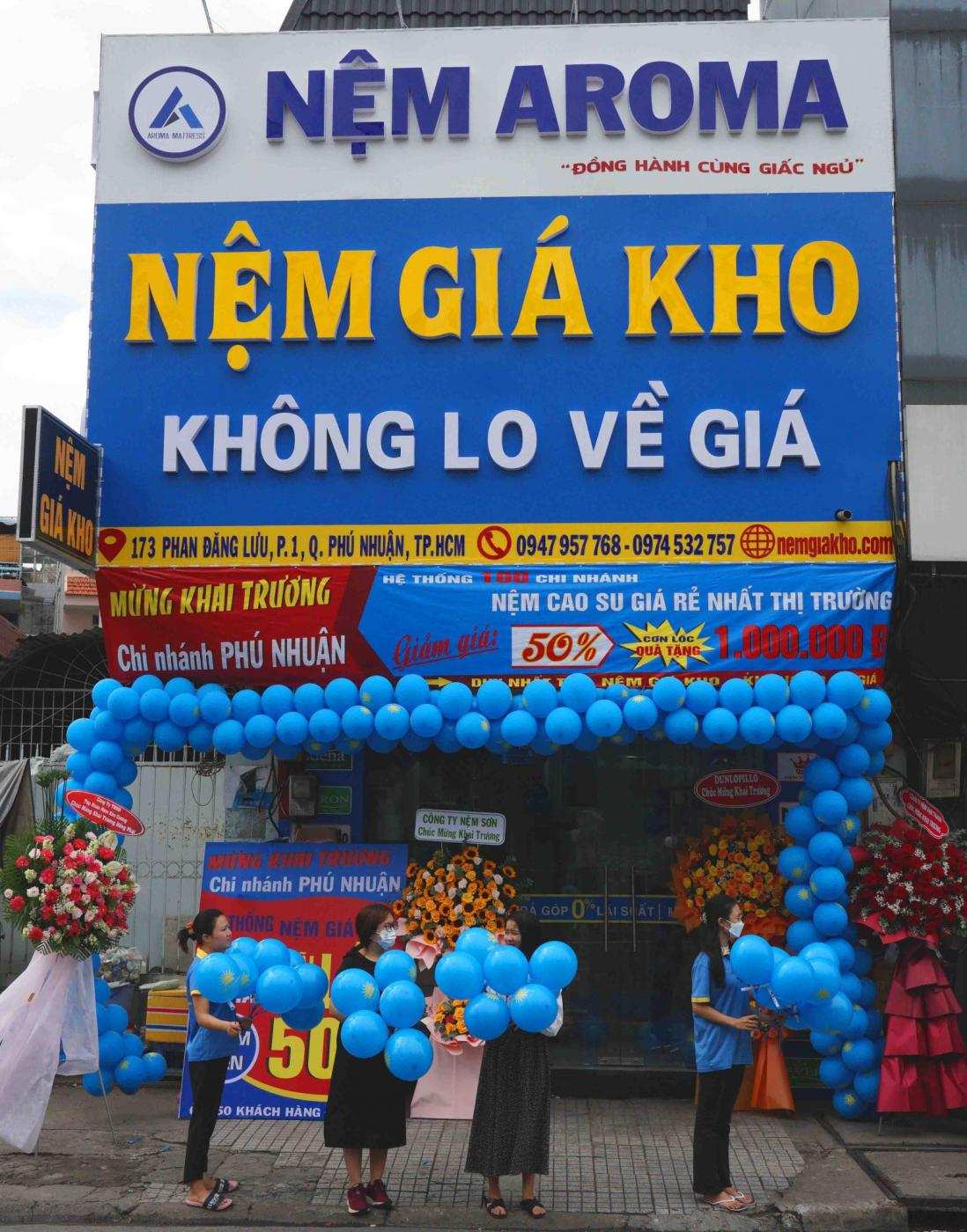 Cửa hàng nệm cao su Liên Á giá rẻ tại quận 3 4 Cửa hàng nệm cao su Liên Á giá rẻ tại quận 3