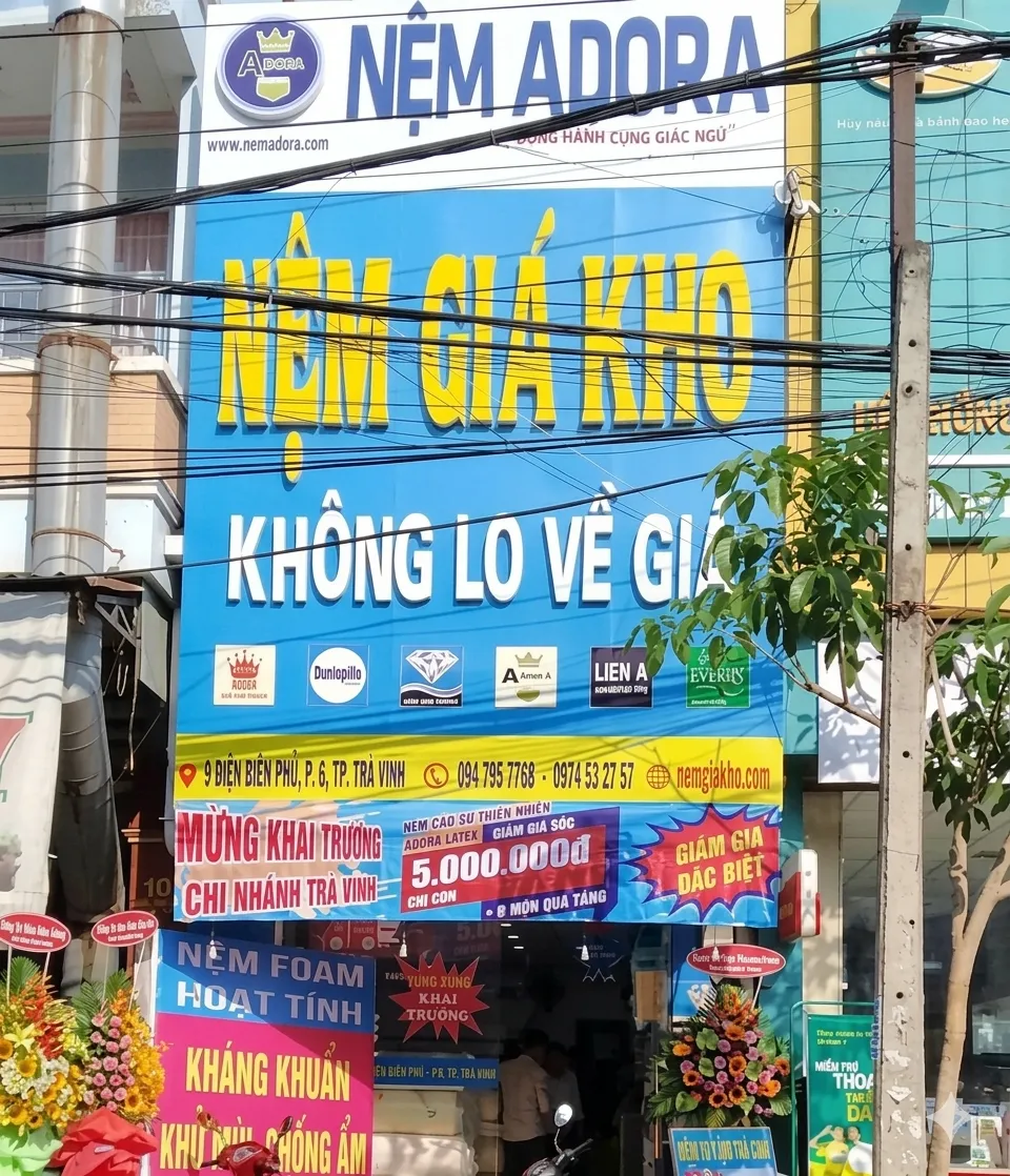 Cửa hàng nệm Everon Trà Vinh 3 Cửa hàng nệm Everon Trà Vinh