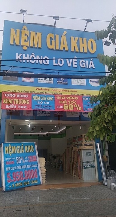 Khai Trương Chi Nhánh 22 Của Nệm Gía Kho Tại Bến Tre 11 Khai Trương Chi Nhánh 22 Của Nệm Gía Kho Tại Bến Tre