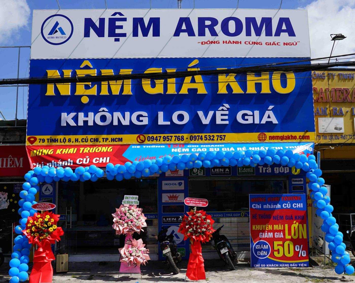 Khai trương cửa hàng nệm giá kho tại Củ Chi 7 Khai trương cửa hàng nệm giá kho tại Củ Chi