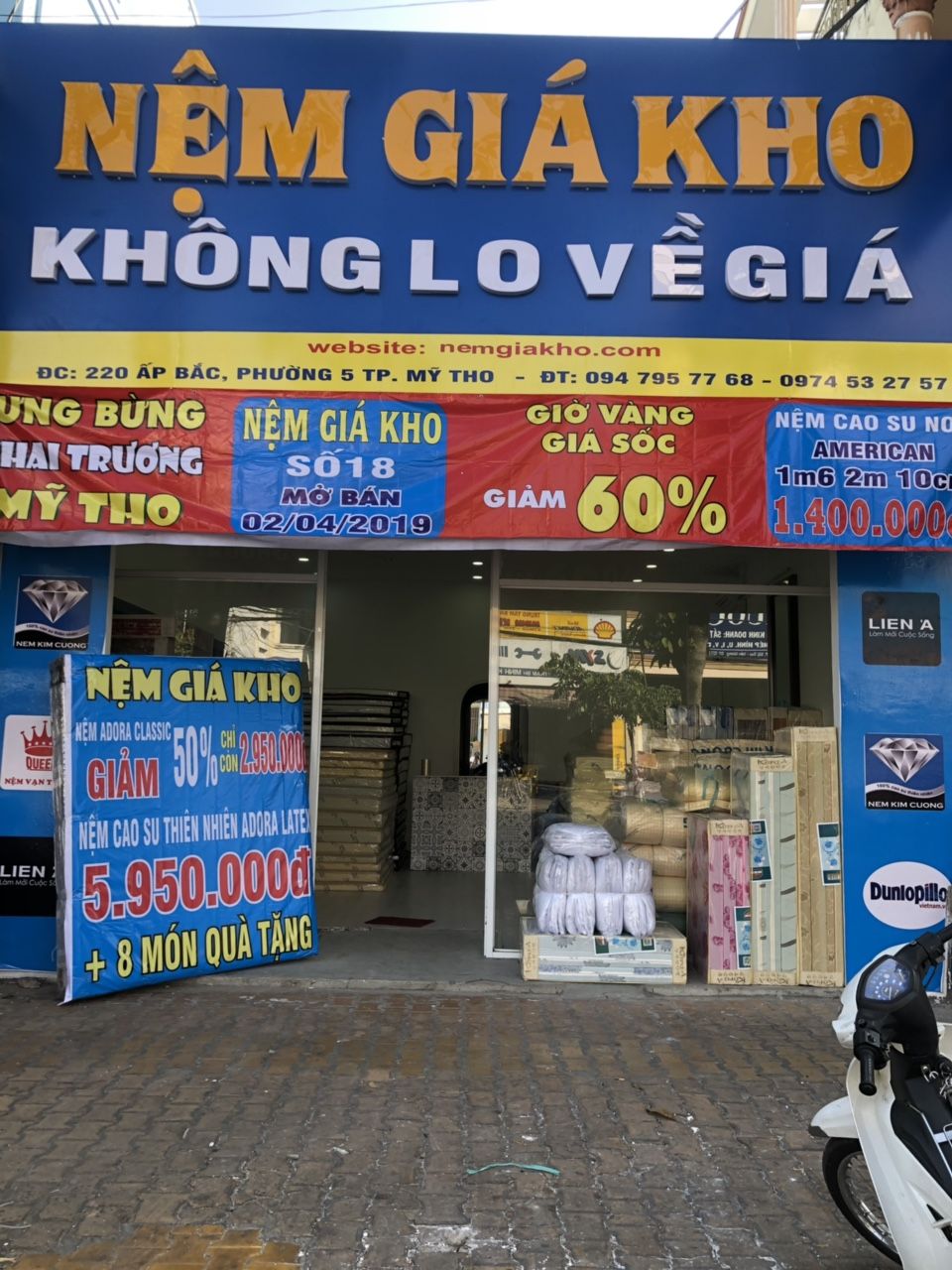 Cửa hàng nệm lò xo Vạn Thành Mỹ Tho - Tiền Giang 3 Cửa hàng nệm lò xo Vạn Thành Mỹ Tho - Tiền Giang