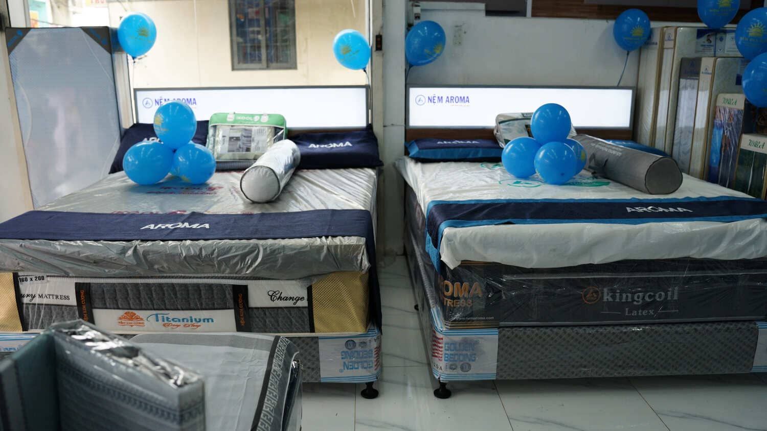 Khai trương cửa hàng nệm giá kho tại quận 6 10 Khai trương cửa hàng nệm giá kho tại quận 6