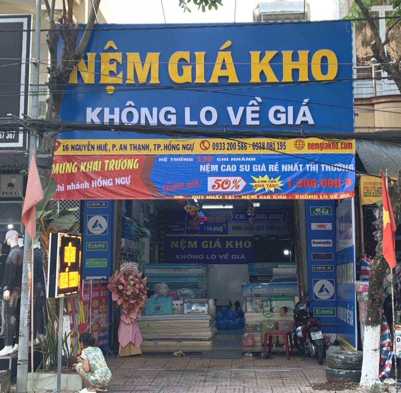 Cửa hàng Nệm giá kho tại Hồng Ngự Đồng Tháp 12 Cửa hàng Nệm giá kho tại Hồng Ngự Đồng Tháp