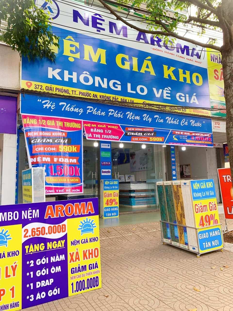 cửa hàng nệm giá kho tại Phước An Daklak 3 cửa hàng nệm giá kho tại Phước An Daklak