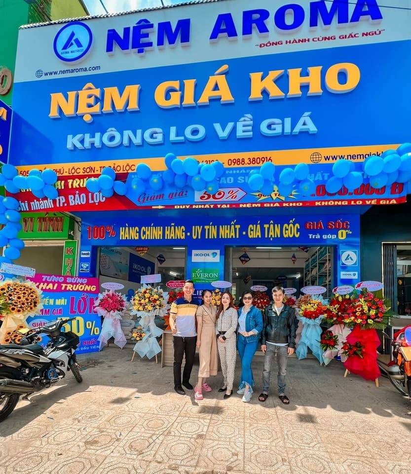 Cửa hàng nệm giá rẻ tại Bảo Lộc 14 Cửa hàng nệm giá rẻ tại Bảo Lộc