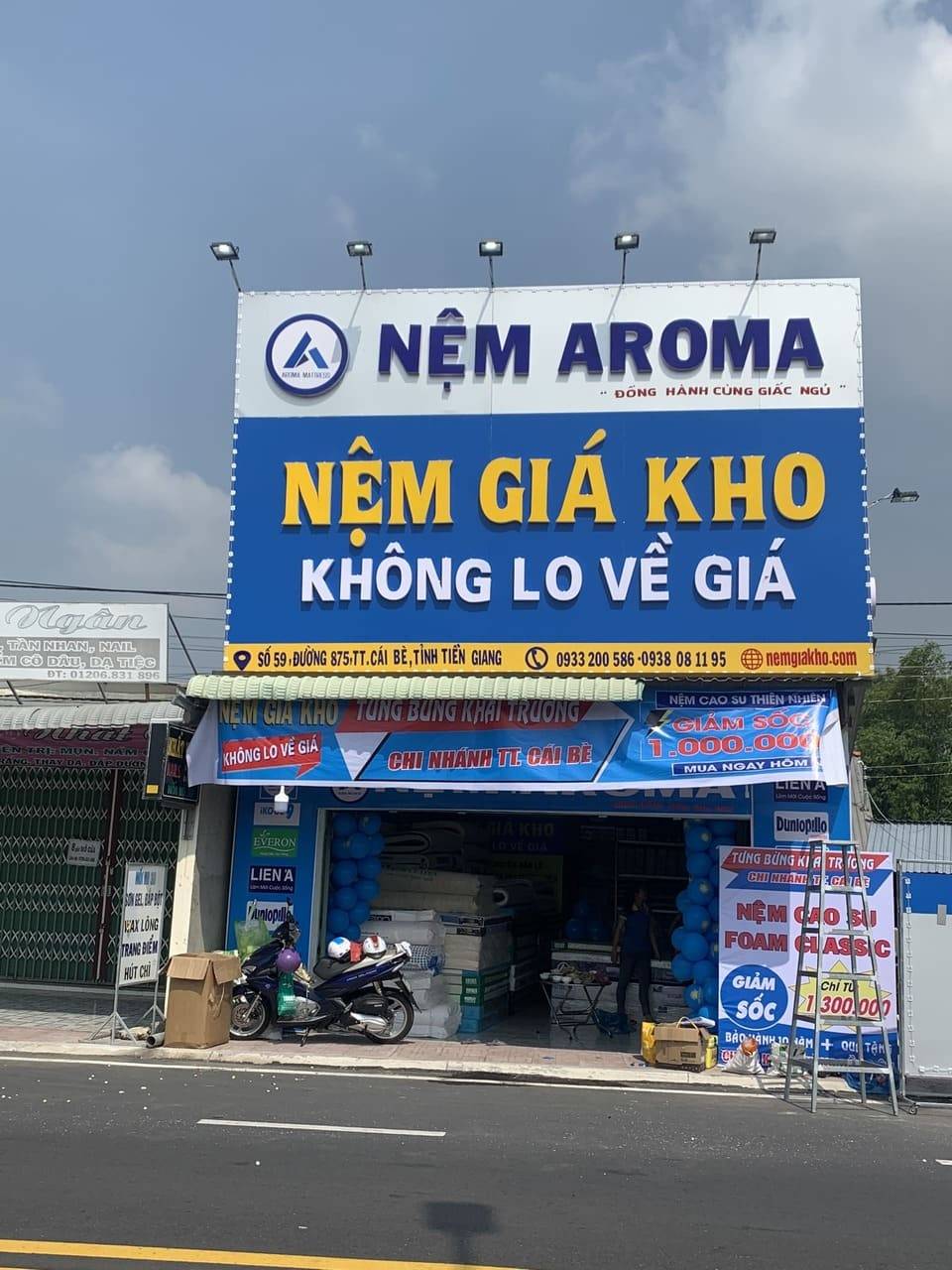Cửa hàng nệm giá rẻ tại Cái Bè 12 Cửa hàng nệm giá rẻ tại Cái Bè